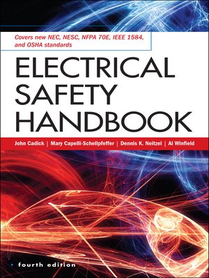 cover image of Electrical Safety Handbook